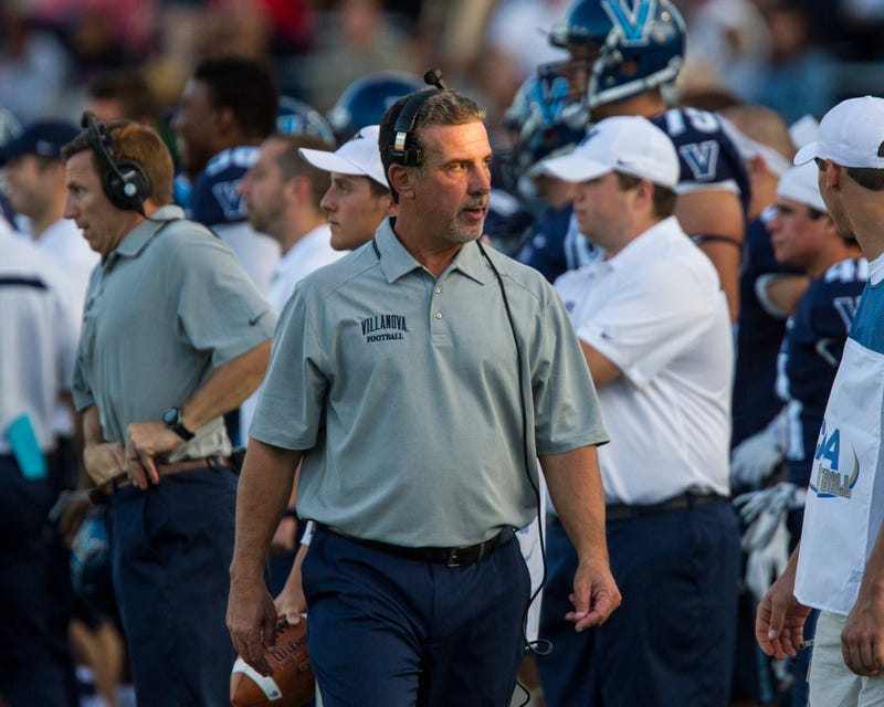 Villanova head coach Mark Ferrante