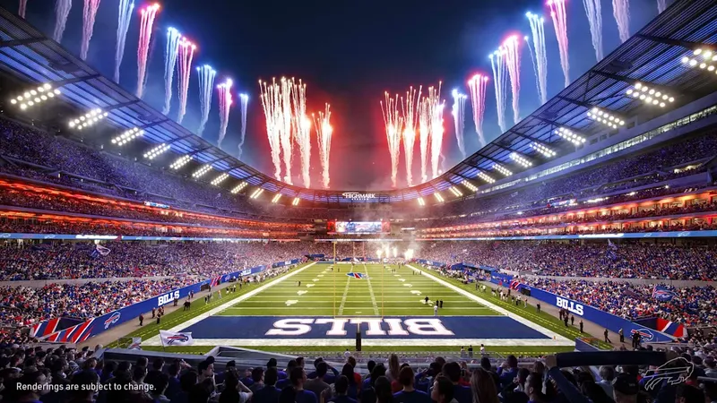 Highmark Stadium rendering