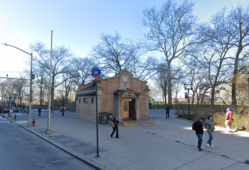 The victim was stabbed at the Bowling Green subway station near Battery Park
