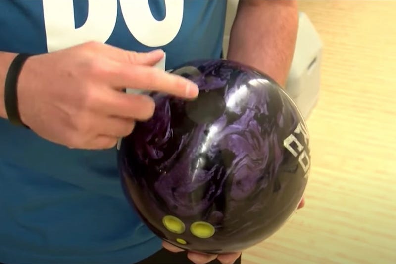 Man Bowls 300 With Father's Ashes In The Ball