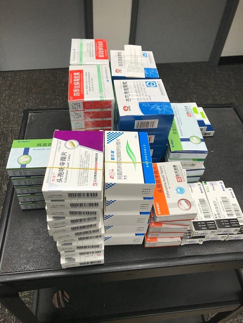 Fake Covid19 kits