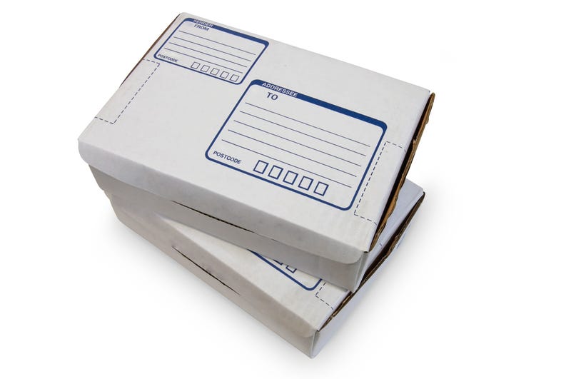 Cardboard boxes