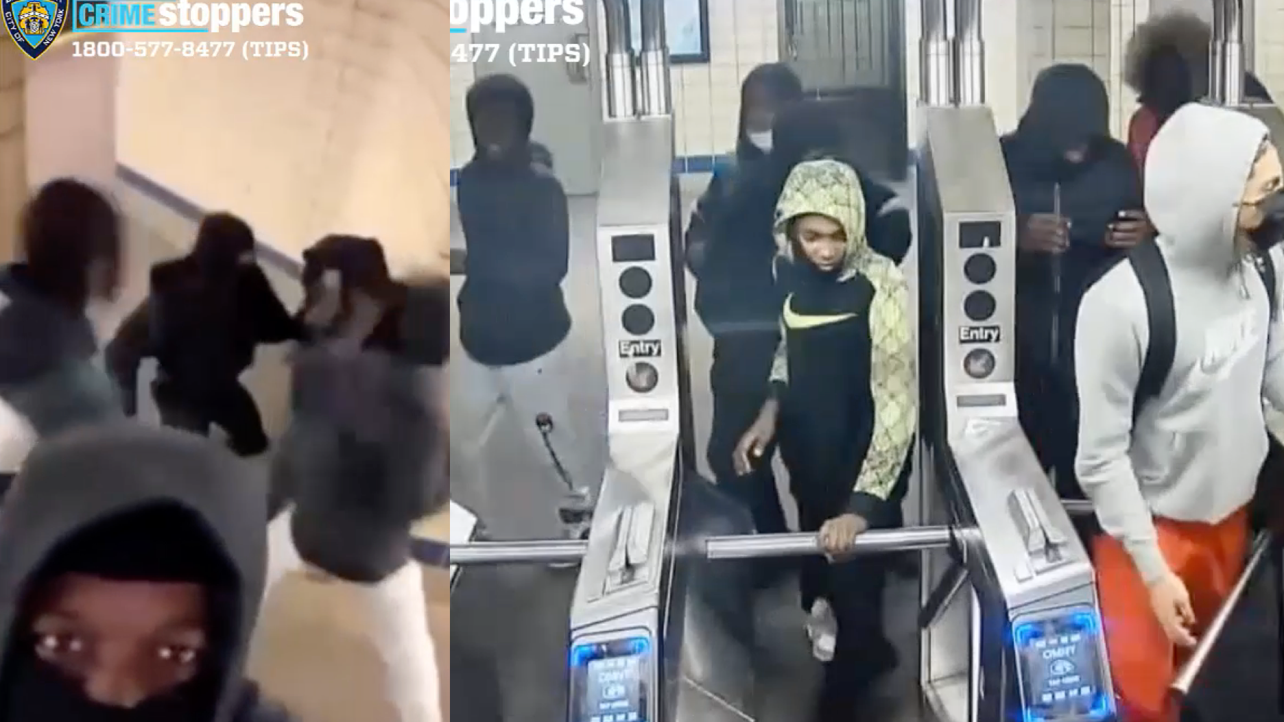 VIDEO: 7 sought in beating of boy in Brooklyn subway after video of attack posted online