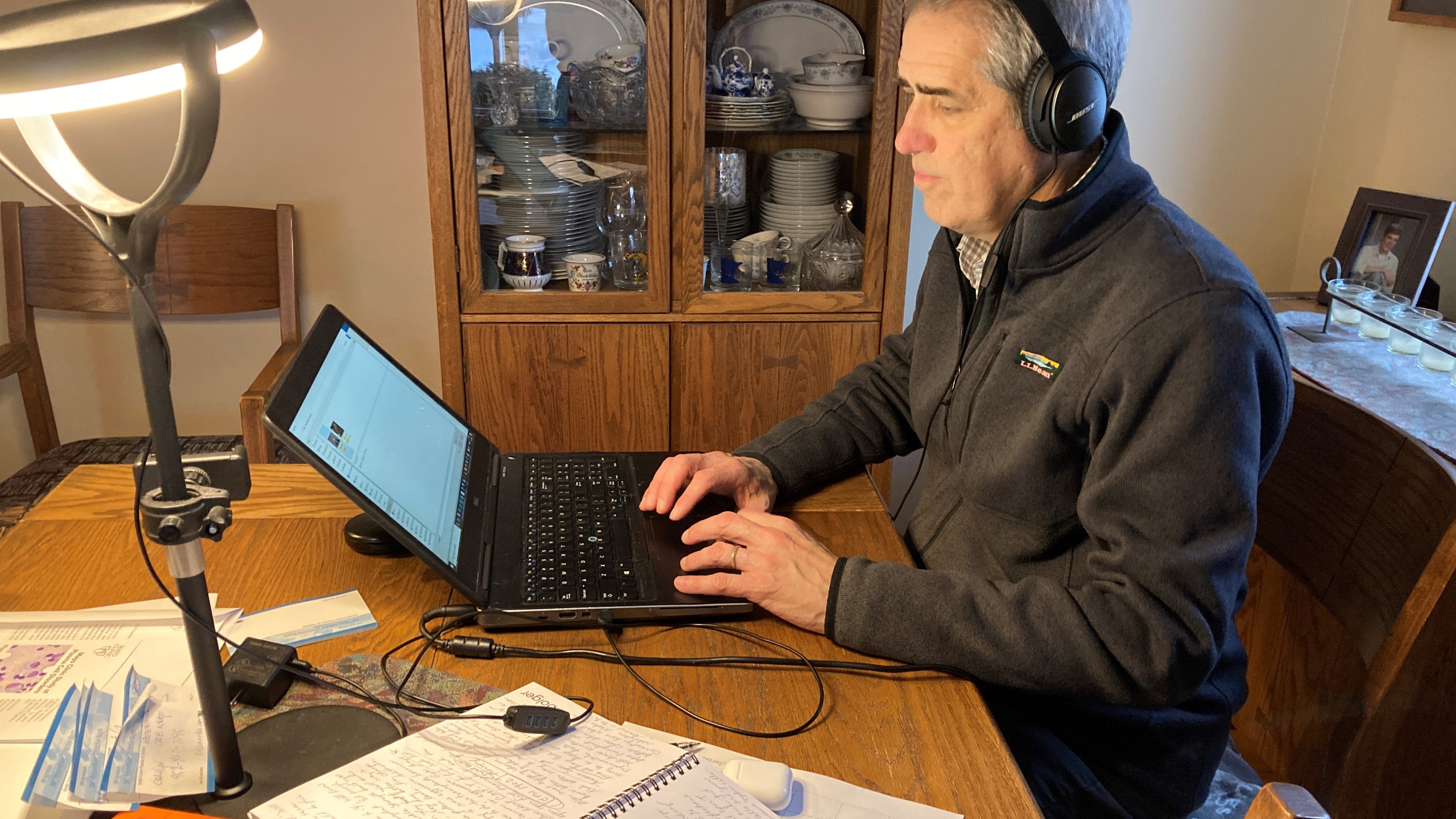 KARE 11's Boyd Huppert, the man who tells stories, becomes the story