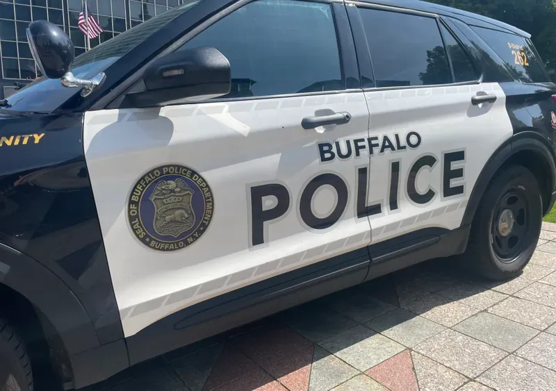 Buffalo Police vehicle