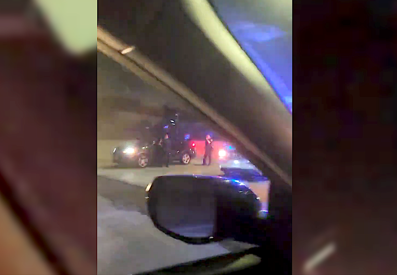 In Woodside, Queens, an SUV fatally struck a man walking across the Brooklyn-Queens Expressway.