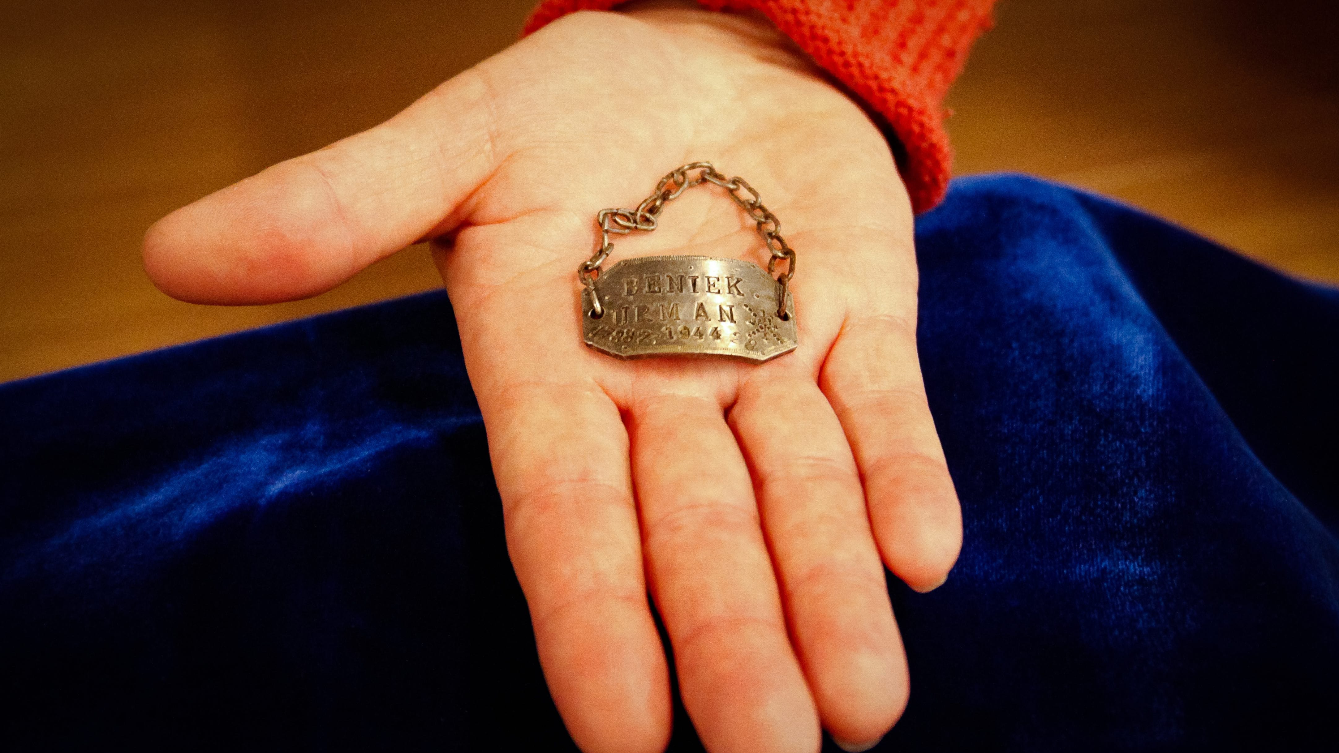 Bracelet made by Holocaust survivor unearthed after 60 years, returned to family