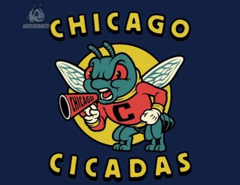 cicada character on T shirt