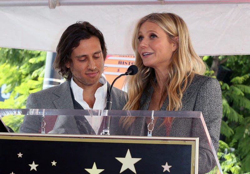 Brad Falchuk and Gwyneth Paltrow