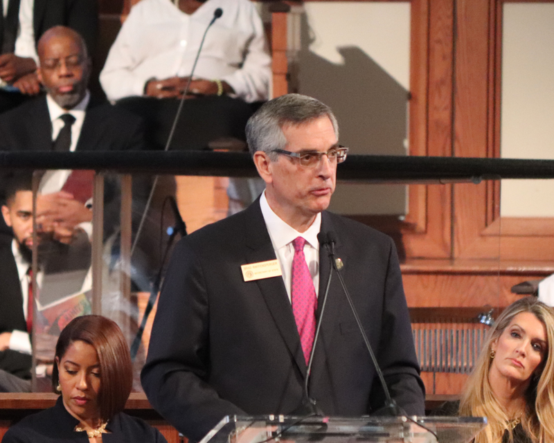 Secretary of State Brad Raffensperger