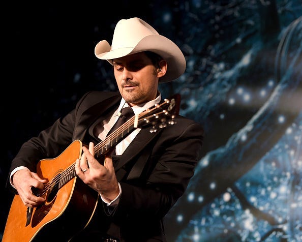 Brad Paisley, Acoustic, Song, No I in Beer, Country Music 