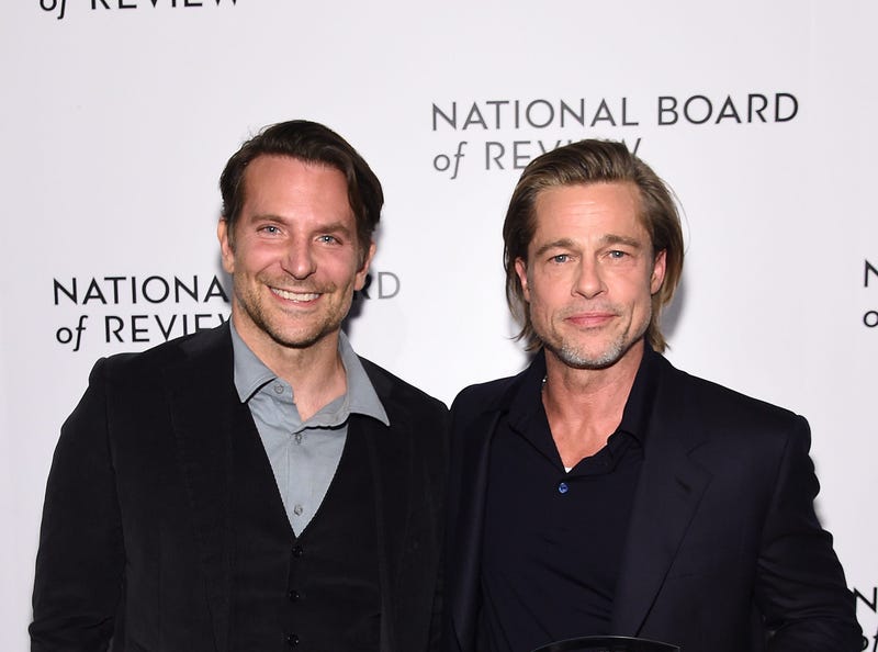 Bradley Cooper and Brad Pitt