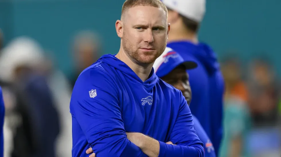 With Josh Allen's support, Bills promote Brady to take over as offensive coordinator full-time