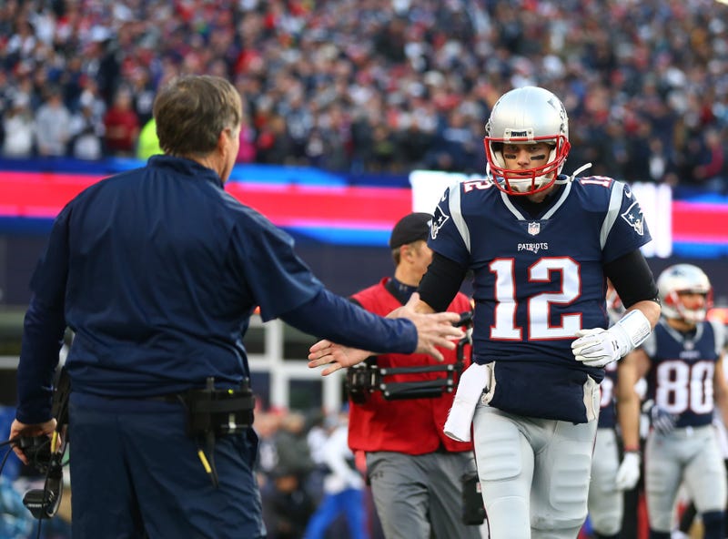 Tom Brady Bill Belichick Patriots