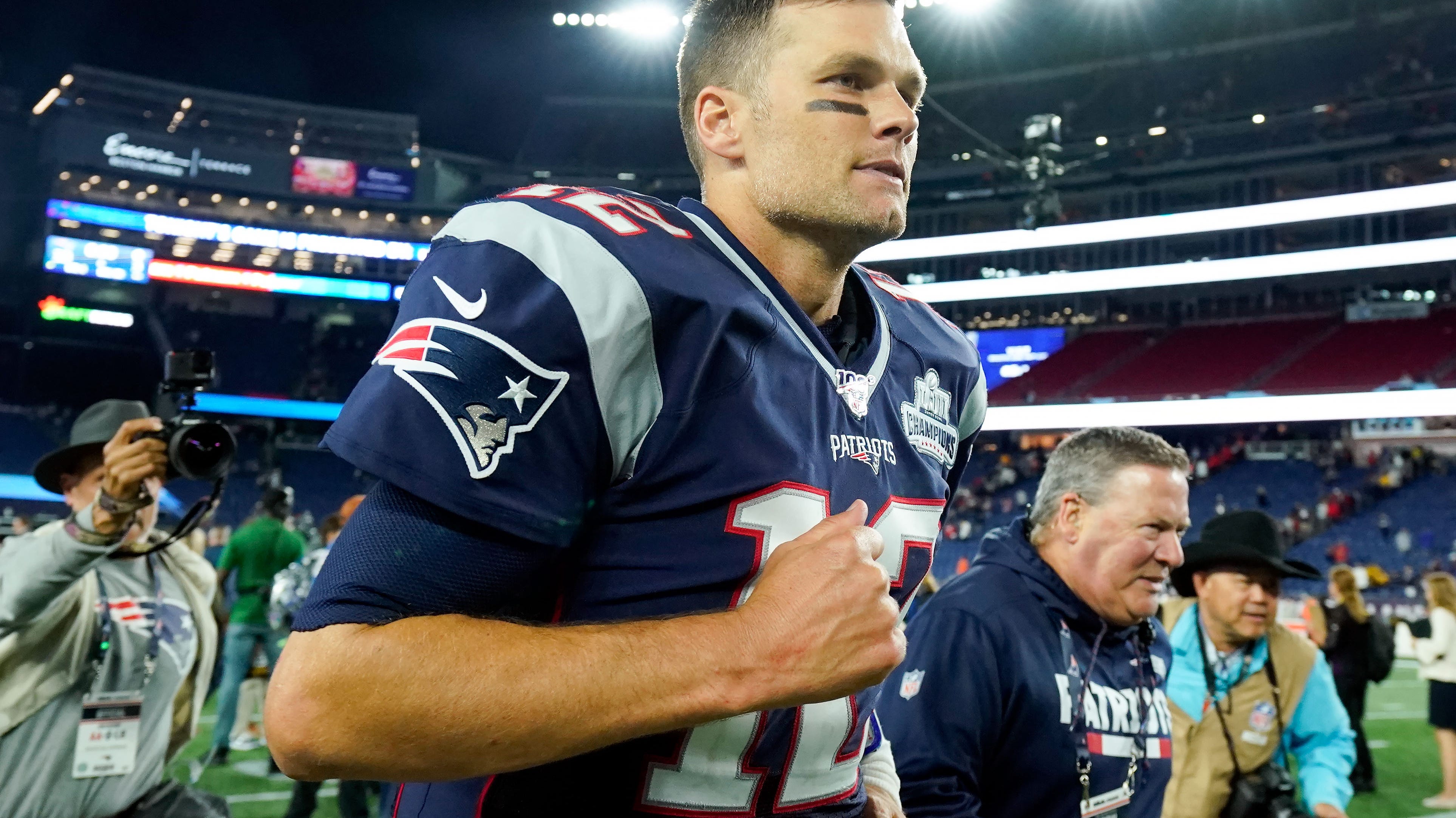 Tom Brady Talks How Antonio Brown Will Fit in With Patriots