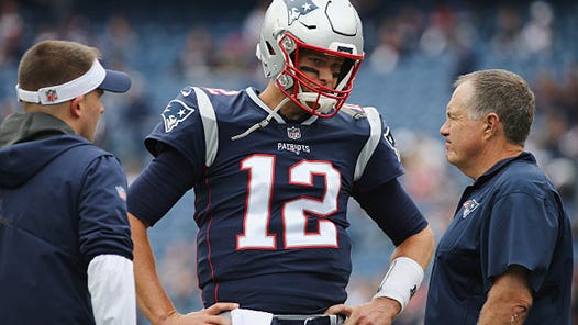 Tom Brady on Possibly Playing Elsewhere in 2020: 'There's No Prediction'