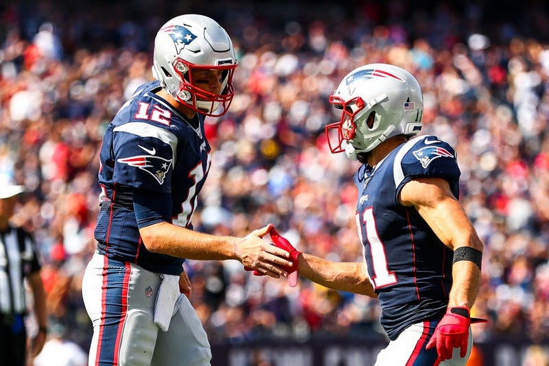 Tom Brady, Julian Edelman