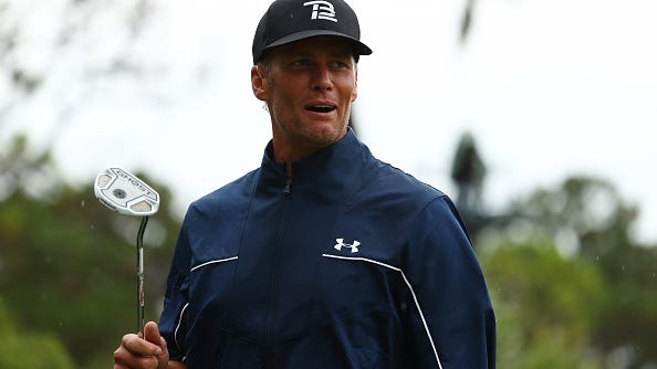 Tom Brady surprised Tony Finau with FaceTime call during Masters rain delay