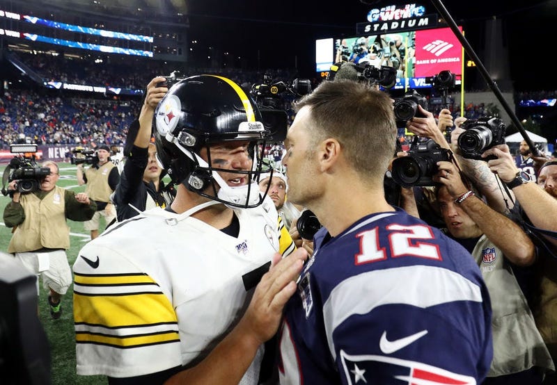Tom Brady, Ben Roethlisberger
