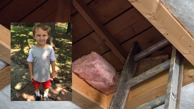 6-year-old Braedence Jones found in attic in Missouri.