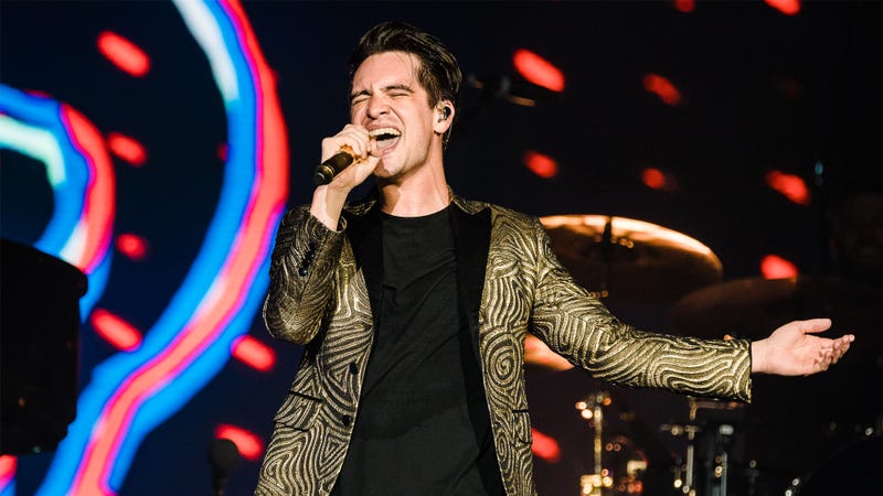 Brendon Urie of Panic at the Disco