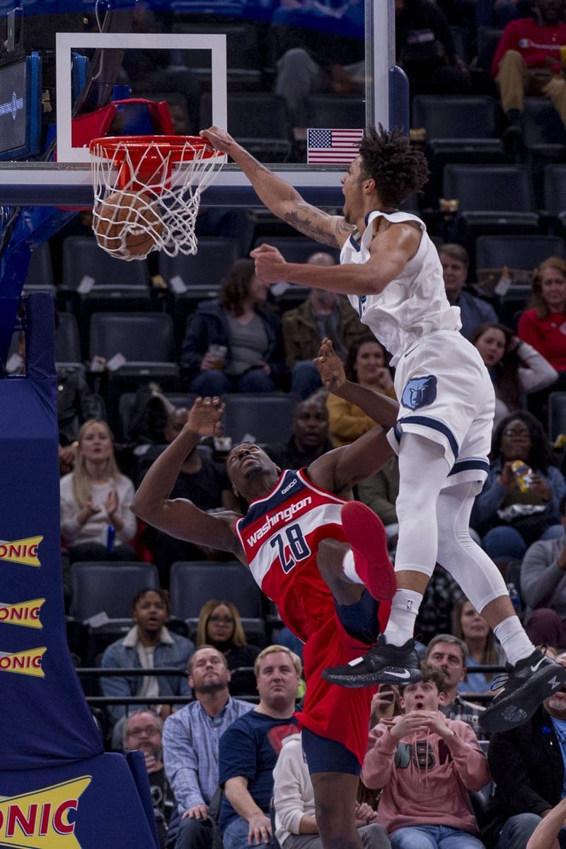 brandon clarke super dunk
