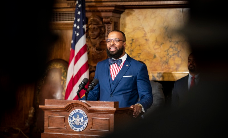 A former state prison inmate who did time on cocaine and firearms convictions is Pennsylvania’s new Secretary of the Board of Pardons.
