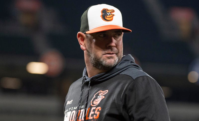Orioles manager Brandon Hyde