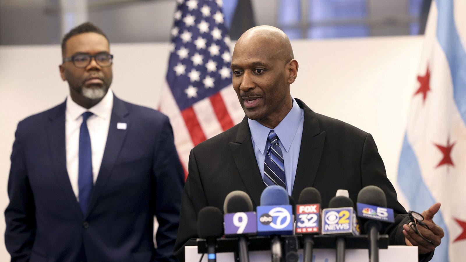 'Old school, with integrity': Retired CPD veteran Fred Waller will serve as Brandon Johnson's interim police superintendent