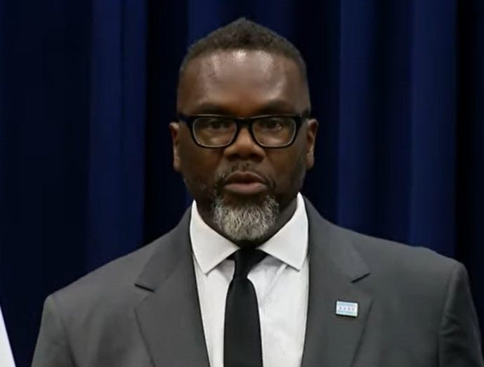 Mayor Brandon Johnson