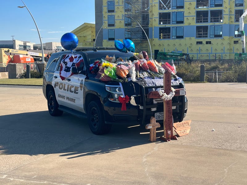 memorial for officer