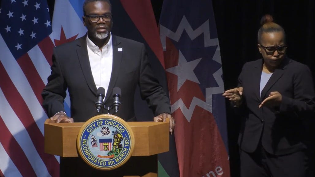 'I knew what I was inheriting:' Johnson acknowledges city's violence epidemic, insists he has a plan