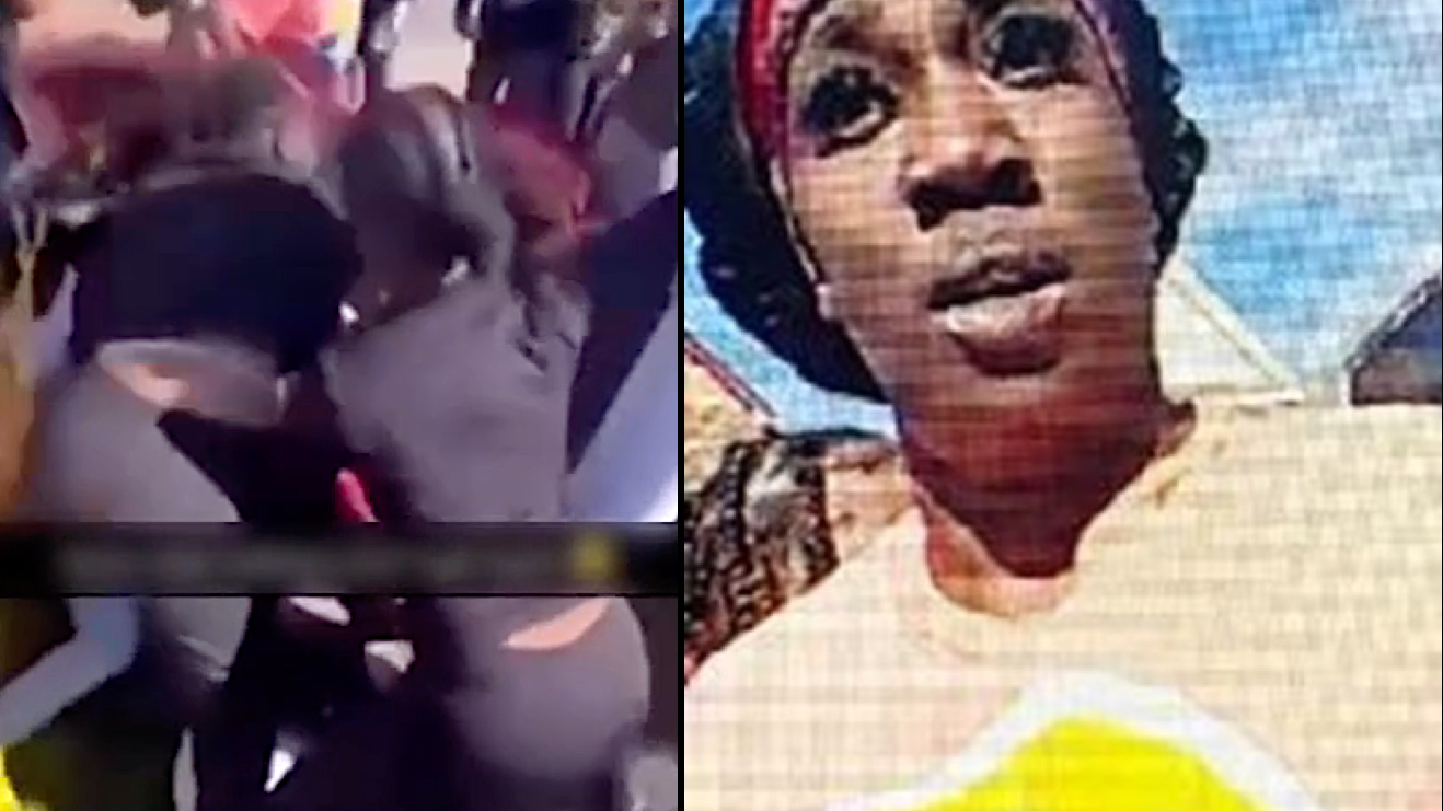 VIDEO: Girls beaten, tased outside Queens McDonald's; 3 teens arrested, 4th sought