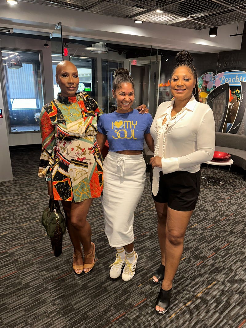 The Braxtons visit Star 94