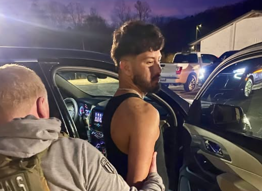 Captured: Brayan Robles