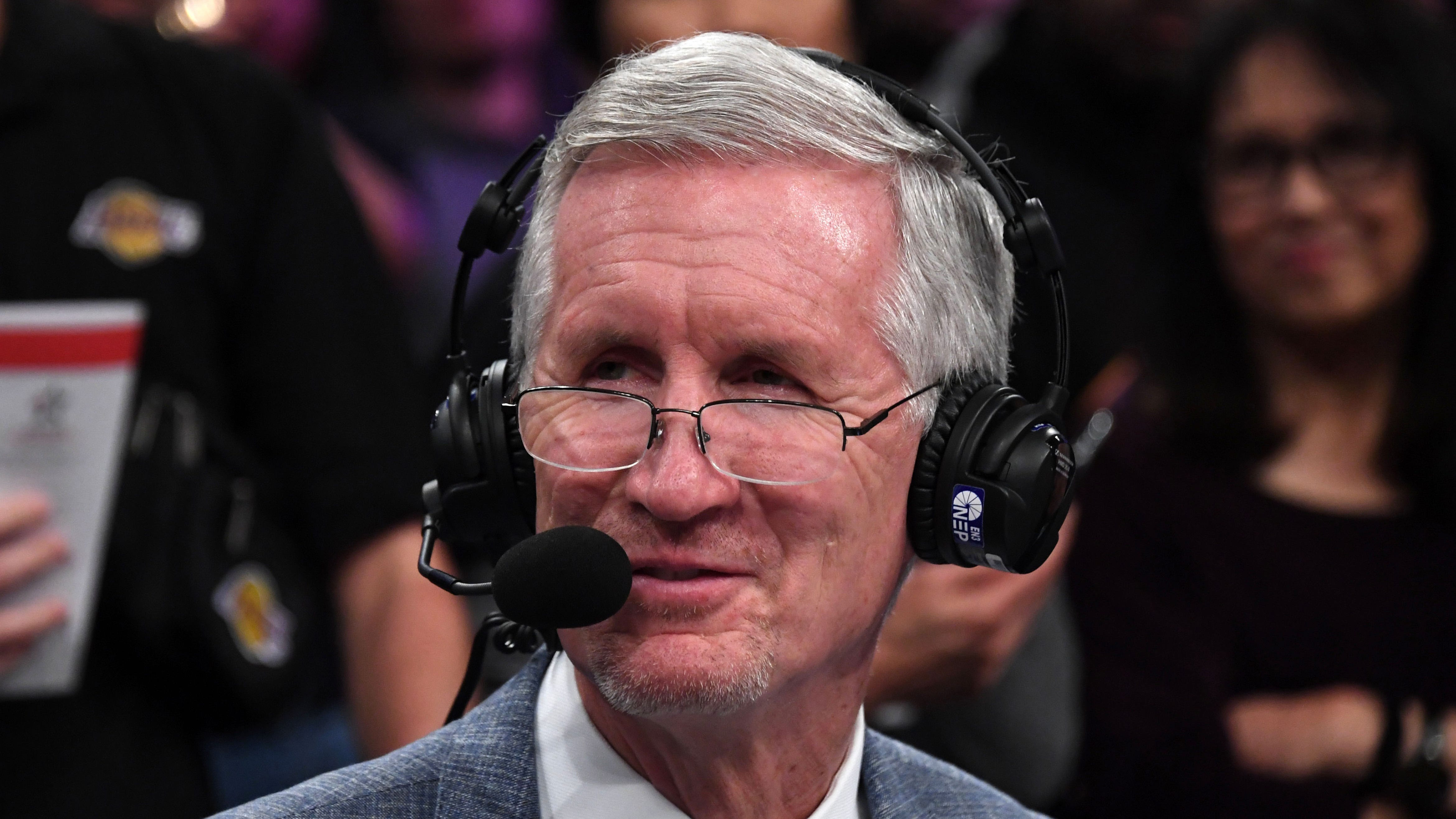 Mike Breen will not call Game 7 between Celtics and Heat due to positive COVID test