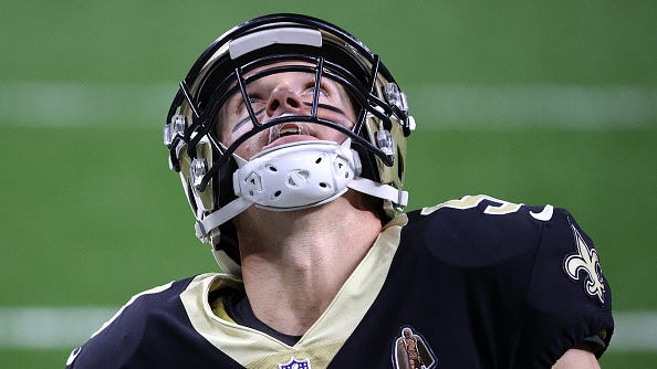 Richard Sherman, others furious roughing the passer is called on Drew Brees sack: 'No sense at all'