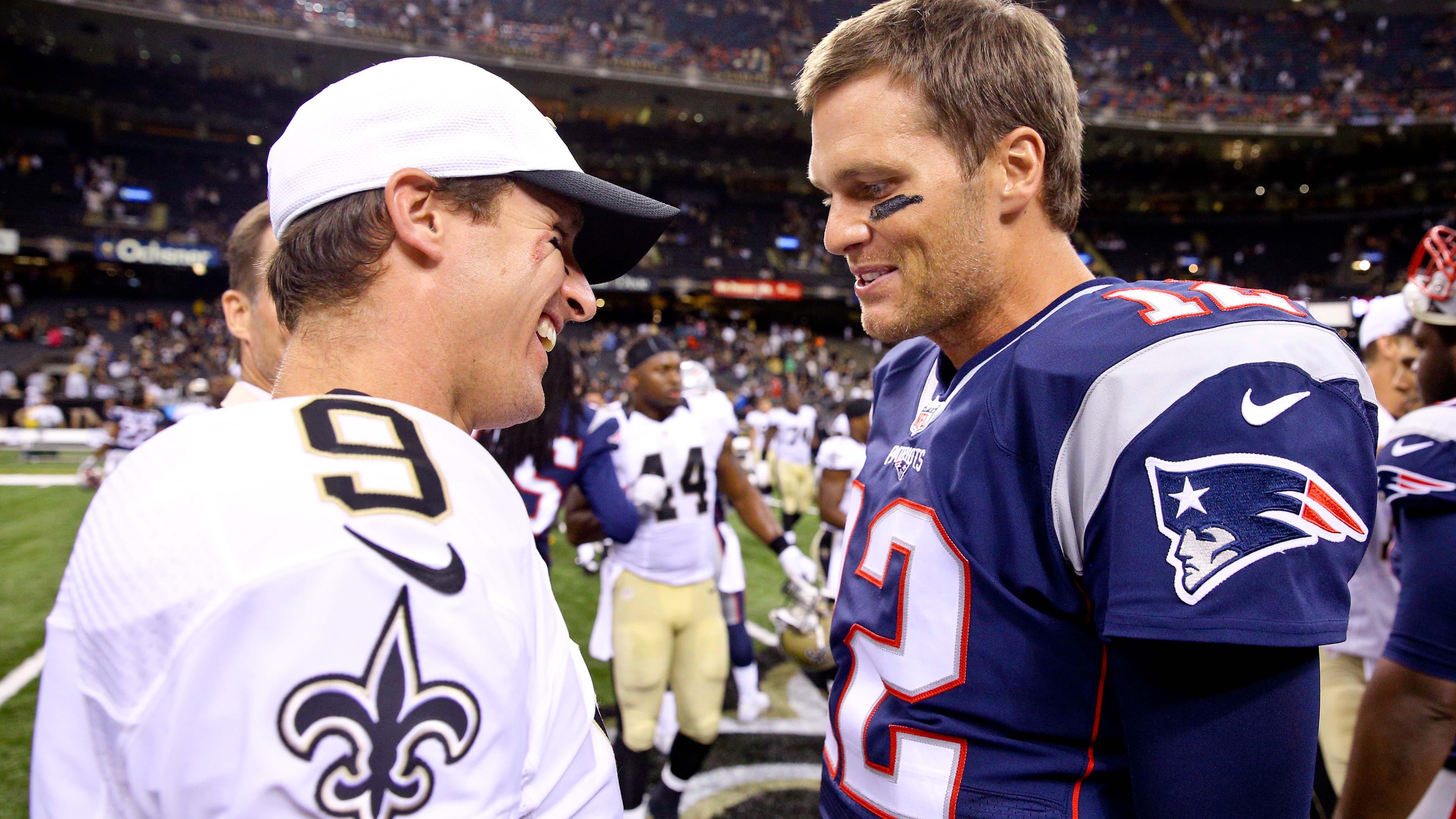 Drew Brees Doesn't Believe Tom Brady Will Leave Patriots
