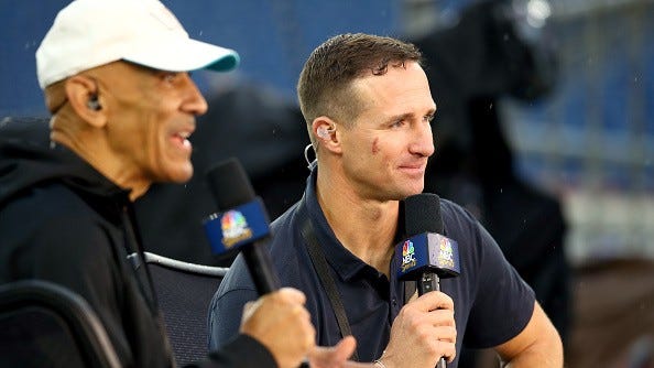 Drew Brees to reportedly appear as guest on 'Manning Cast' for Saints' MNF game