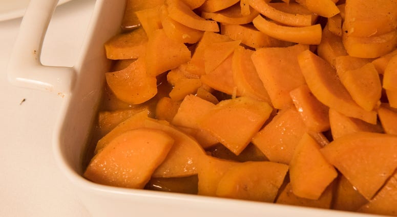 Sweet Potatoes 