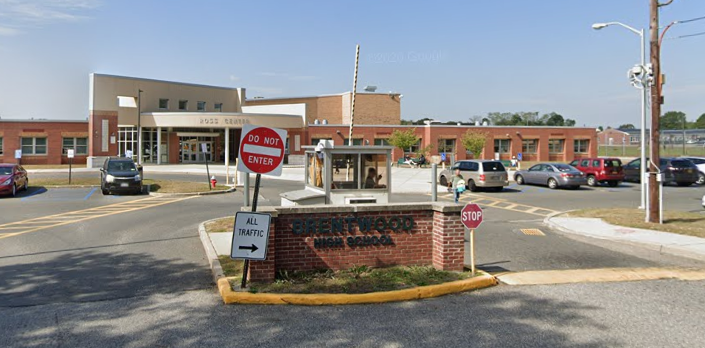 Brentwood High School in Suffolk County, Long Island.