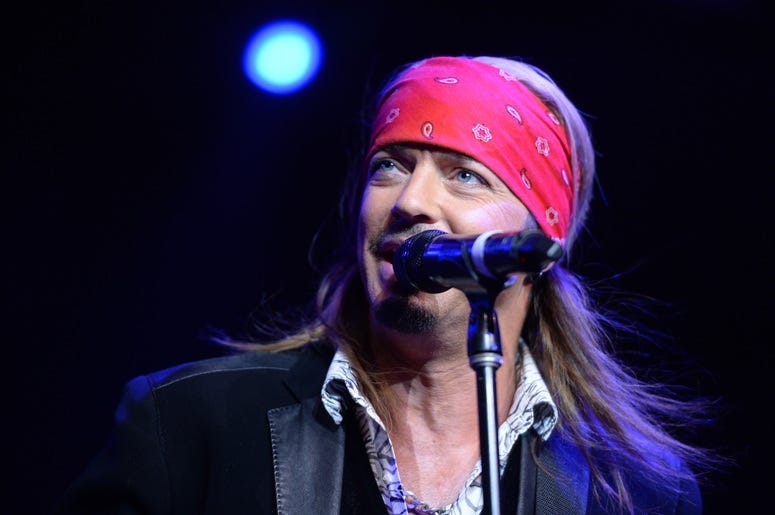 Singer Bret Michaels