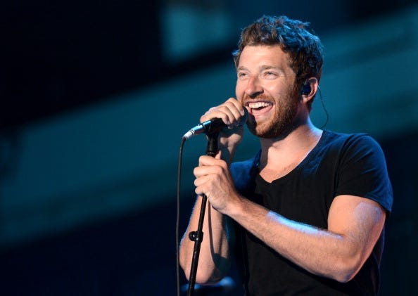 Brett Eldredge, New Song, Country Music, Good Day, Optimism 