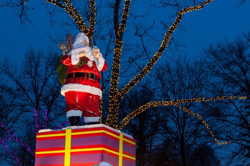 Kennywood_Holiday_Lights