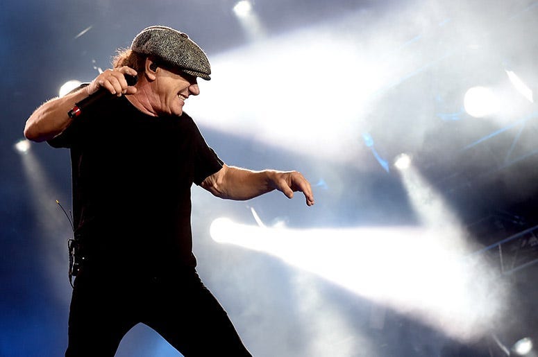 Brian Johnson, Classic Rock, AC/DC