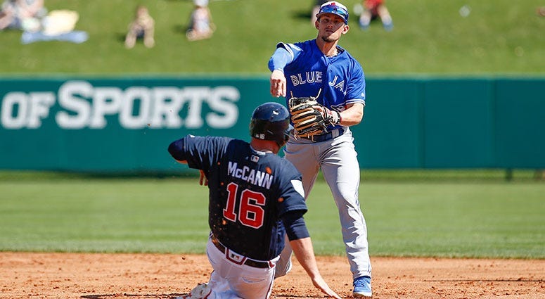 Atlanta Braves catcher Brian McCann