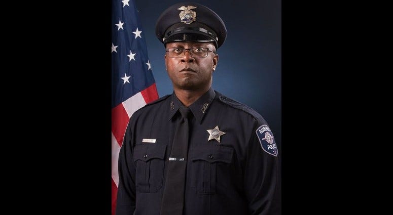Aurora Police Officer Brian Shields