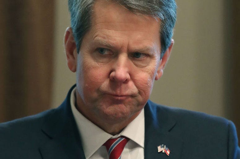 Governor Kemp