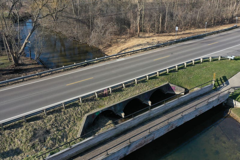 Road Commission for Oakland County photo of bridge to be replaced