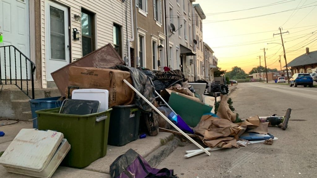 Severe weather, more floods possible in Pa., NJ communities still drying out from last time